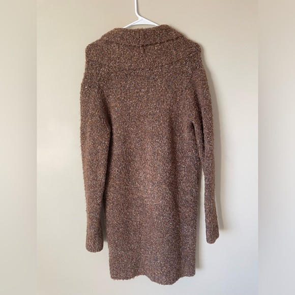 RW&CO. Thick Brown knit long warm Sweater cardigan size medium NWOT - Picture 4 of 8